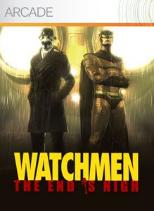 Watchmen: The End Is Nigh box art for Xbox 360